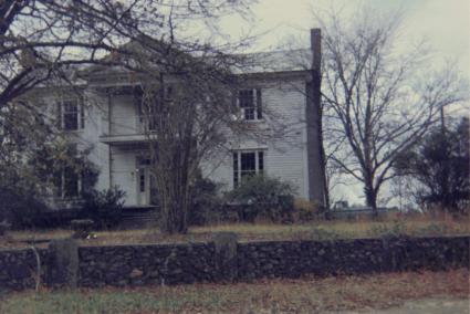 Historic White Oaks original home