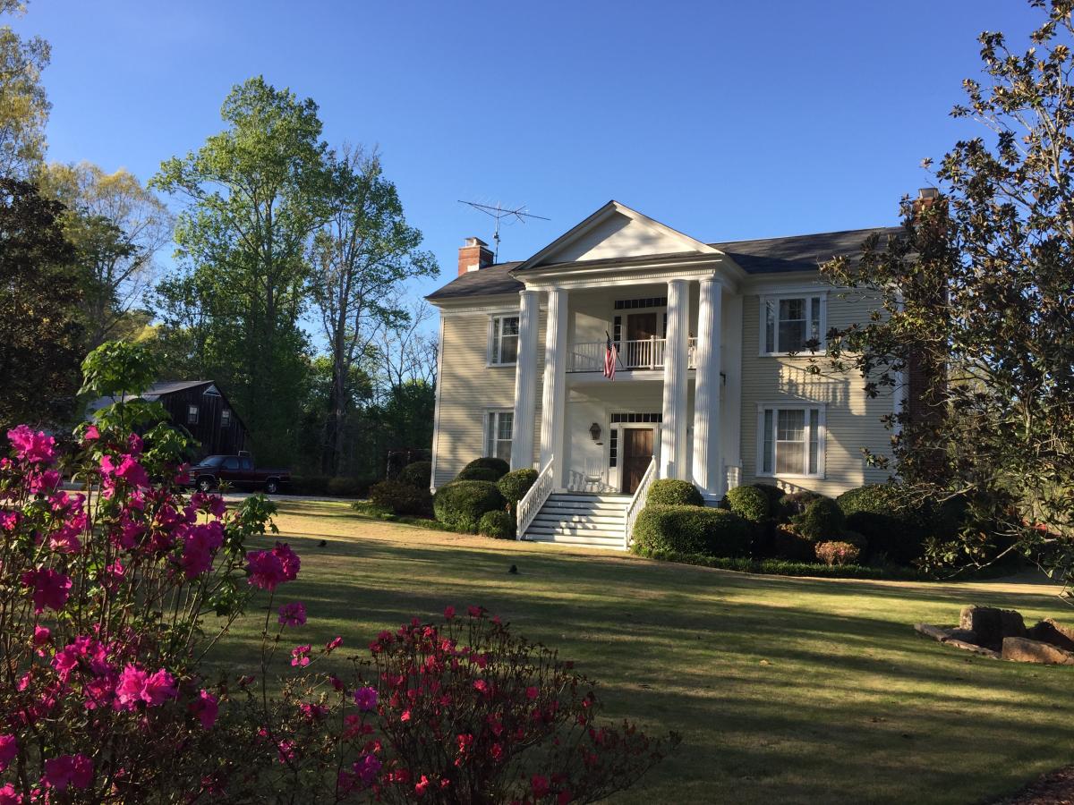 Book an Event Historic White Oaks